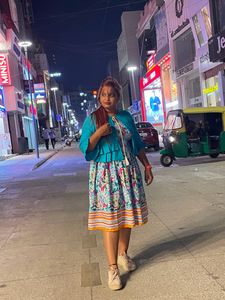 Perfect dress for outing with comfort
