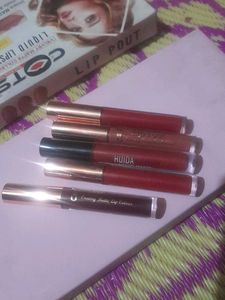 Velvet Matte Liquid Lipstick Collection 4 piece