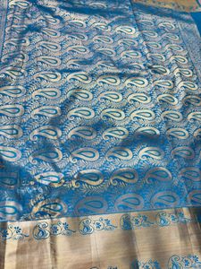 Elegant south indian Silk Saree
