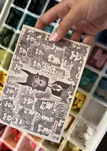 Himi gouache original 56 set with free brushes !!!