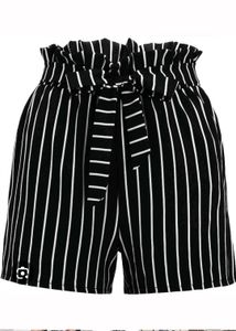 H&M Striped Summer Romper Shorts