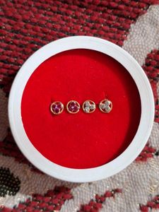 Elegant Stud Earrings Set