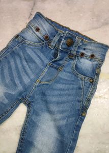 Blue Jeans For Baby Girl 6- 9 Month