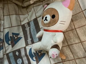 rillakuma cat plush