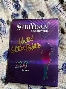 Shryoan Cosmetics Glitter Eye shadow