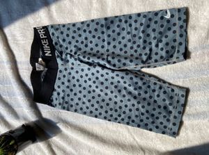 Nike Pro Polka Dot Shorts