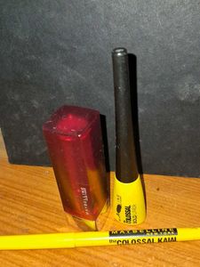 Maybelline Eyeliner &amp; Kajal Set