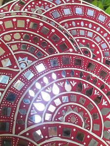 Lippan Art | Handmade | Mirror Work