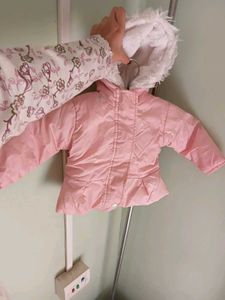 Cute Pink Kids' Jacket