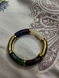 Chic Multi-Color Beaded Bracelet