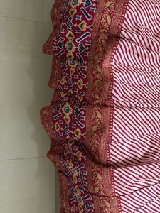 Boho Striped Ethnic lengha