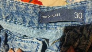 Trendy Blue Denim Jeans