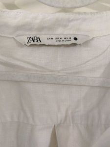 zara shirt original