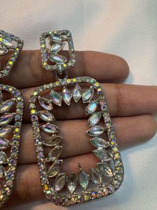 Sparkling Statement Earrings