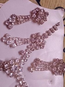 Rhinestone Jewelry Set