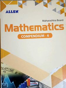Maharashtra Board Mathematics Compendium - 6