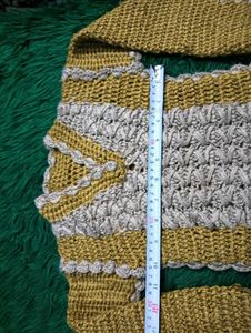 Handmade 🖤Knit Top 1, 2 year