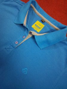 Blue Polo Shirt