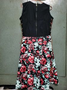 Floral Print Midi Dress