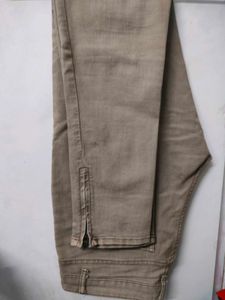 CODE Women's Khaki Jeans