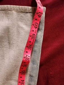 Men's Wide Leg Light Wash Denim Jeans