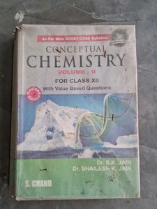S.chand Chemistry Vol II for Class XII