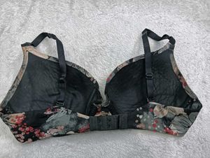 Floral Print 32🇦🇮 pedded Bra