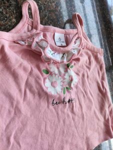 Cute Pink Tank Top