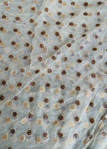 Net Fabric with Dots
