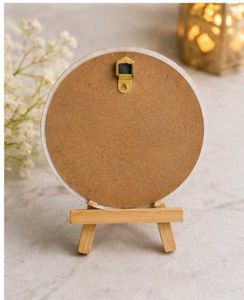 Handmade Mandala Mirror Art Coaster / Wall Decor -