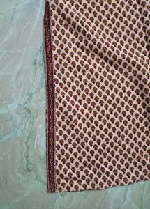 Sanganeri Print Cotton Kurta