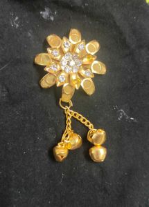 Hair Clips And Saree Brouch