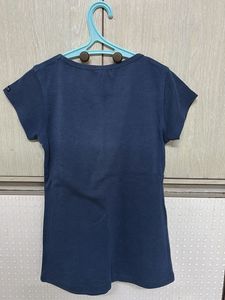 Women's Navy Blue T-Shirt