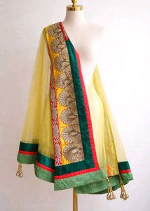 Designer blue Lehenga Choli