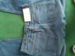 Men's Blue Denim Jeans