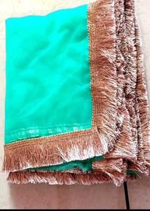 Elegant Teal Embroidered Lehenga Set