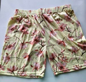 Floral Pajama Shorts