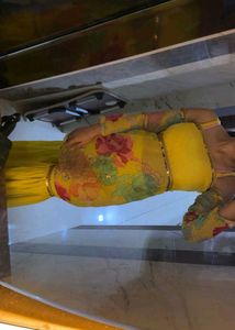 yellow suit