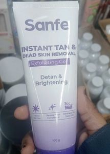Sanfe🤯Instant Tan & Dead Skin Removal Gel