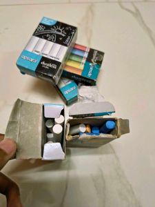 Apsara Dustless Chalk - Assorted &amp; White