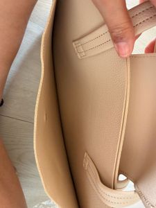 Stylish Faux Leather Handbag