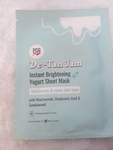 Myglamm popxo Sheet mask Combo 2