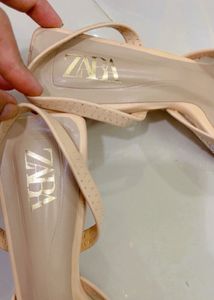Sparkly Pointed Toe Heels