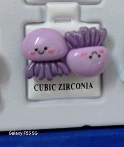 Cute Jellyfish Stud Earrings