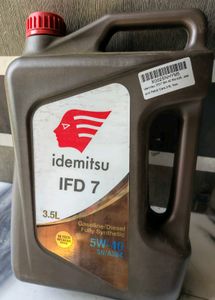 Idemitsu IFD7 5W-40 SN/A3B4 Full Synthetic Engine