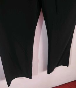 New Black Flared Pants soft fabric 🖤