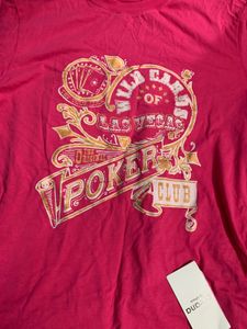Hot Pink Cotton Graphic Tee