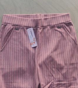 Striped Casual Pants