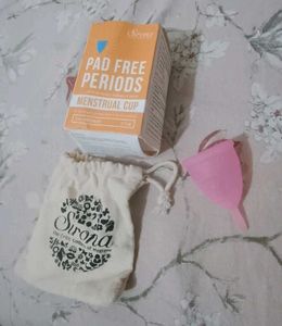 Sirona Menstrual Cup with Pouch