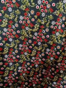 Beautiful Floral Print Fabric